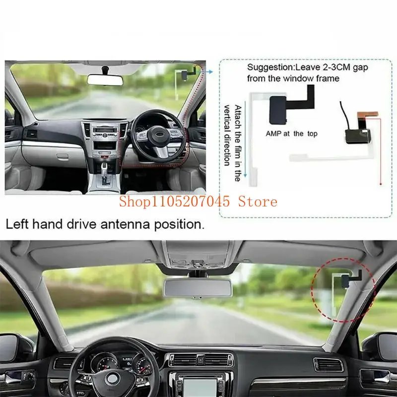 

37cd Простая установка DAB + Автомобильный радиоприемник USB-антенна Plug and Play для превосходного качества звука и простоты