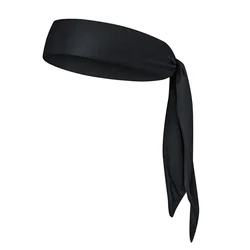 Head Tie Unisex Headband Sports Men Neckties Absorb Sweat Athletic Headband For Running Working Out Tennis Karate Pirate Costume