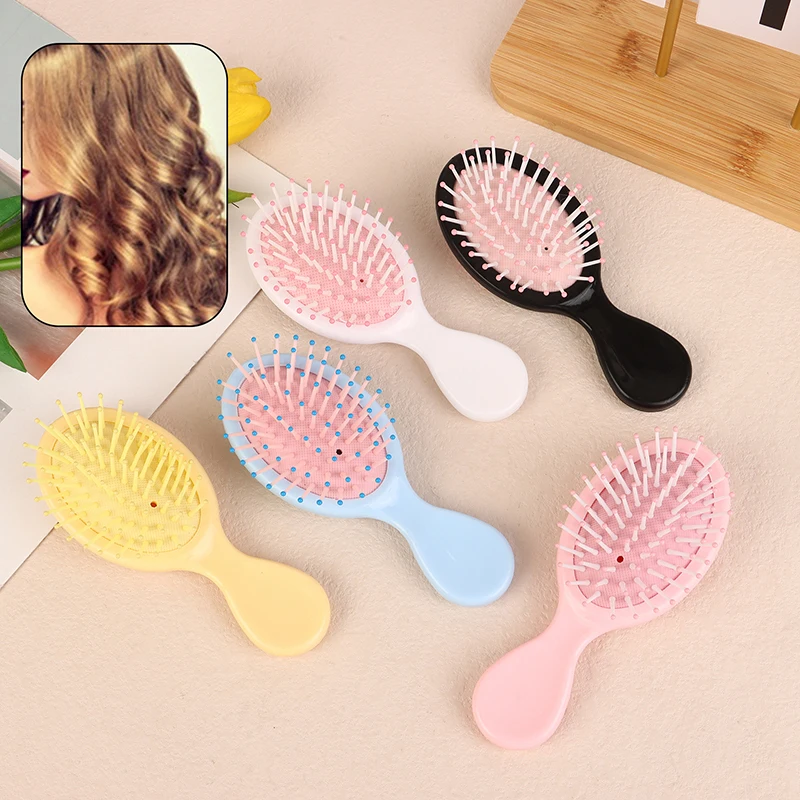 Mini Comb Ladies Portable Bow Air Bag Air Cushion Massage Comb For Girls And Children Small And Cute Styling Tools