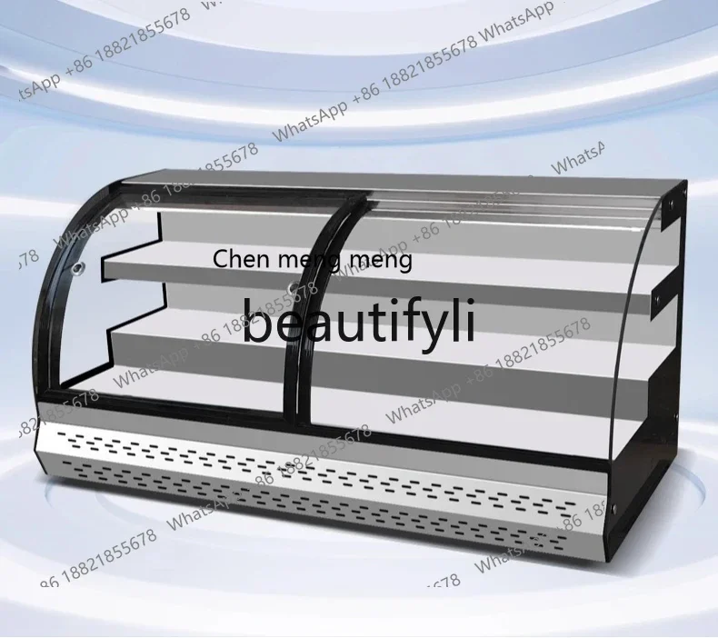 المبيعات الساخنة التجارية المجمدة المحمول كشك الفريزر ثلاث طبقات سلم السوق الليلي دراجة ثلاثية العجلات أسياخ مقلية شواء المبردة Displ #1