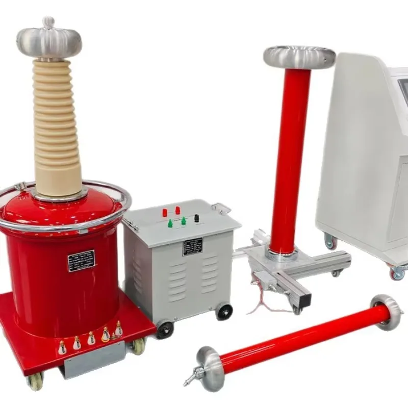 20kVA High Accuracy Non-Partial Discharge Power Frequency Withstand Voltage System 100kV PD Free Test Transformer