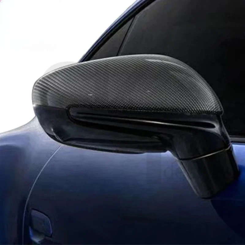 

For for 992 New Carbon Fiber Side Mirror Cover Accessory for 911 992 Rearview Mirrors Single Piece Minimum Placement