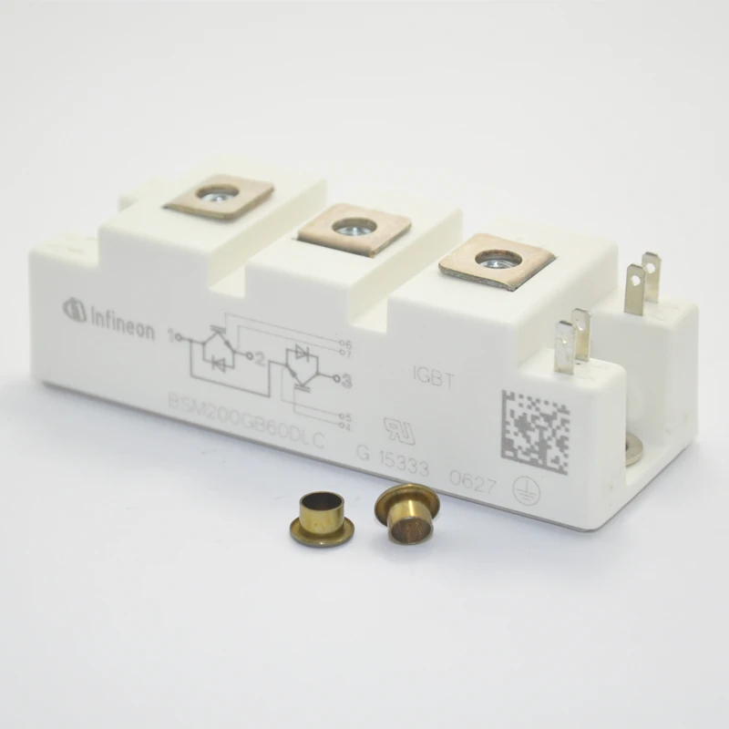 

BSM200GB60DLC NEW IGBT MODULE IN STOCK 200A-600V