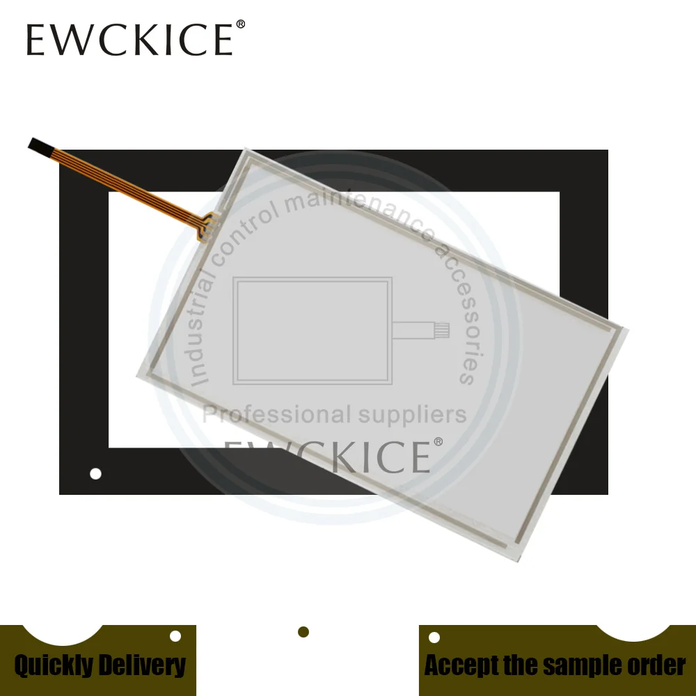 

TR4-070F-69 06 P/N 056.27011.0001 HMI PLC touch screen AND Film panel membrane touchscreen