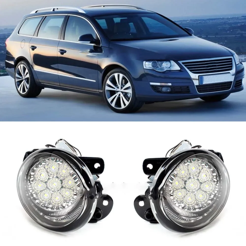 LED Foglight Fog lights for Volkswagen Magotan Passat B6  2006 2007 2008 2009 2010