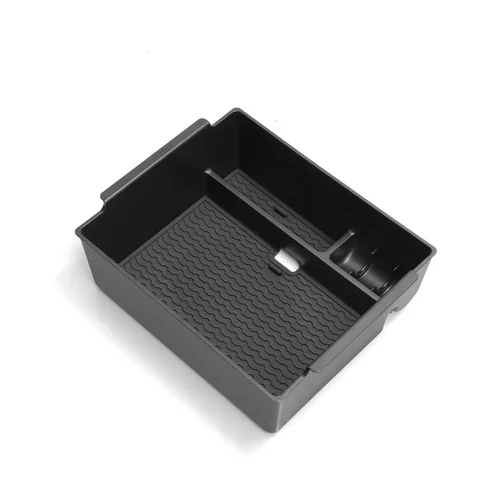 Imagen 2 del producto Para Mitsubishi L200/Triton 2024-2025 caja de reposabrazos caja de Control Central de coche caja organizadora de almacenamiento accesorios interiores