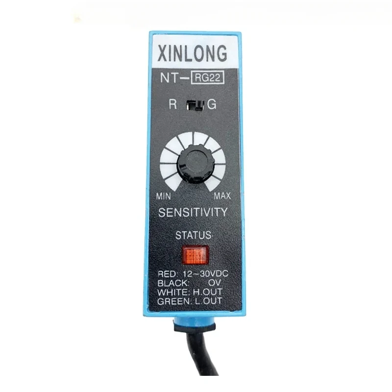 

Optoelectronic NT-RG22 color code sensor bag making machine slitting machine correction photoelectric switch