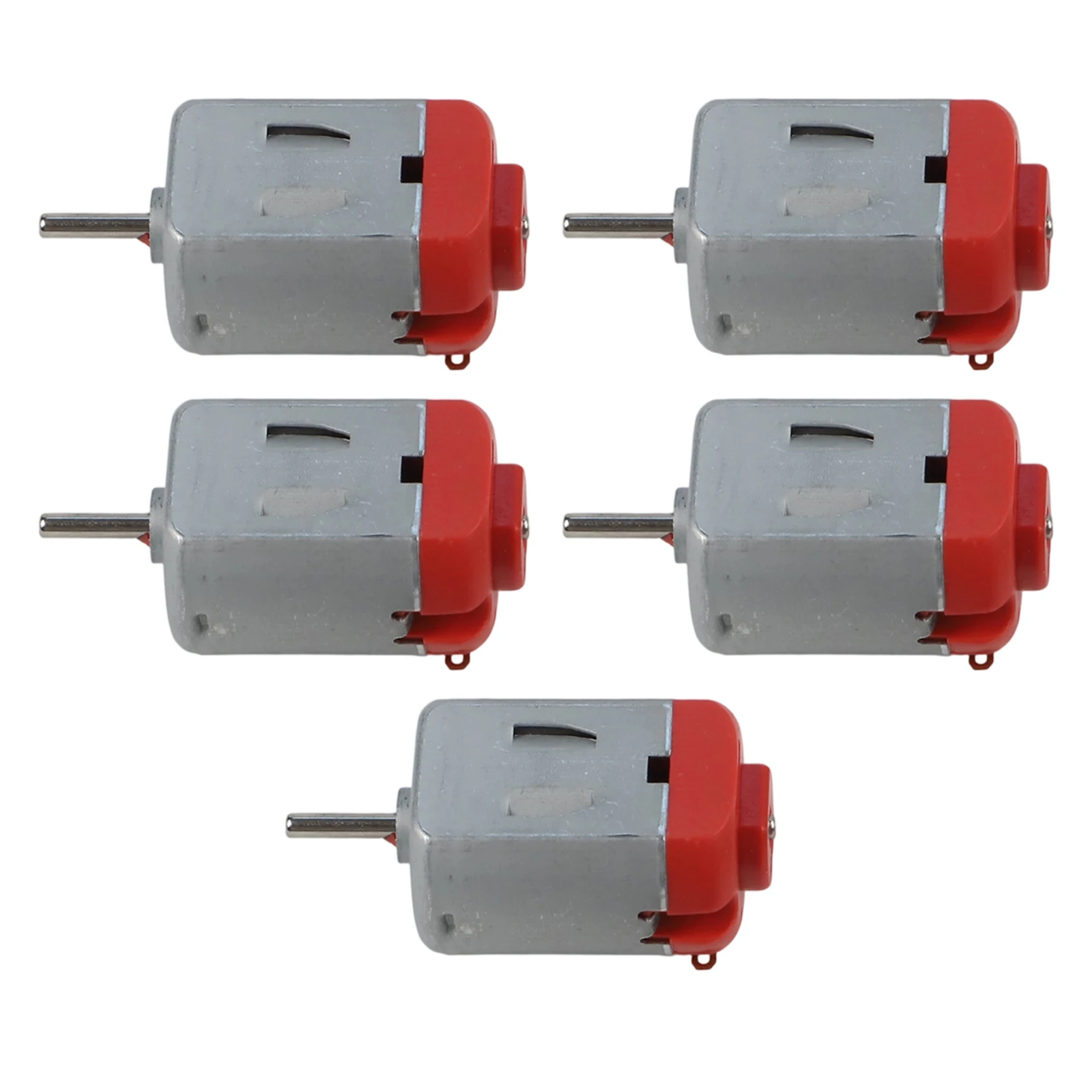 5 Pack 130 For Mini Motor DC 3-12V for Ultra High Speed DIY Hobby Remote Control Projects and Educational Applications