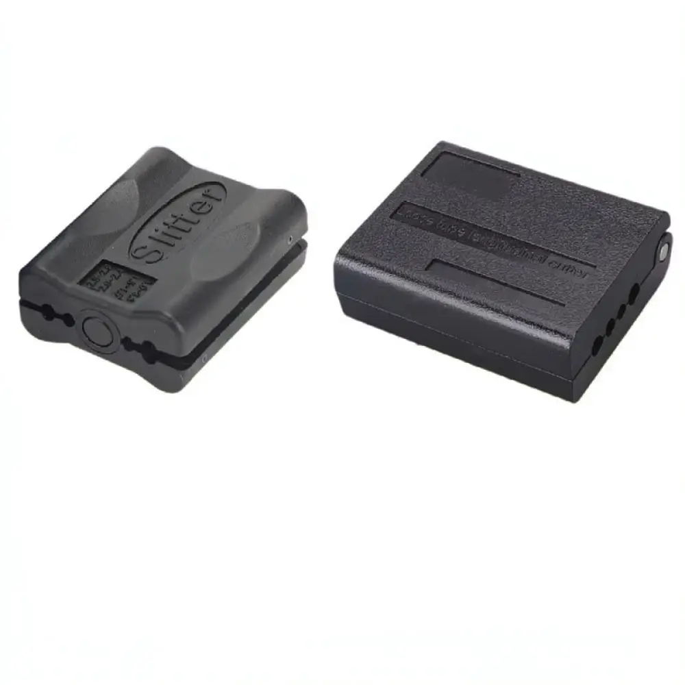 Optical Fiber Longitudinal Stripping Tool For For Hongxian Durable Cable Slitter Precision Jacket Cutter Construction Equipment