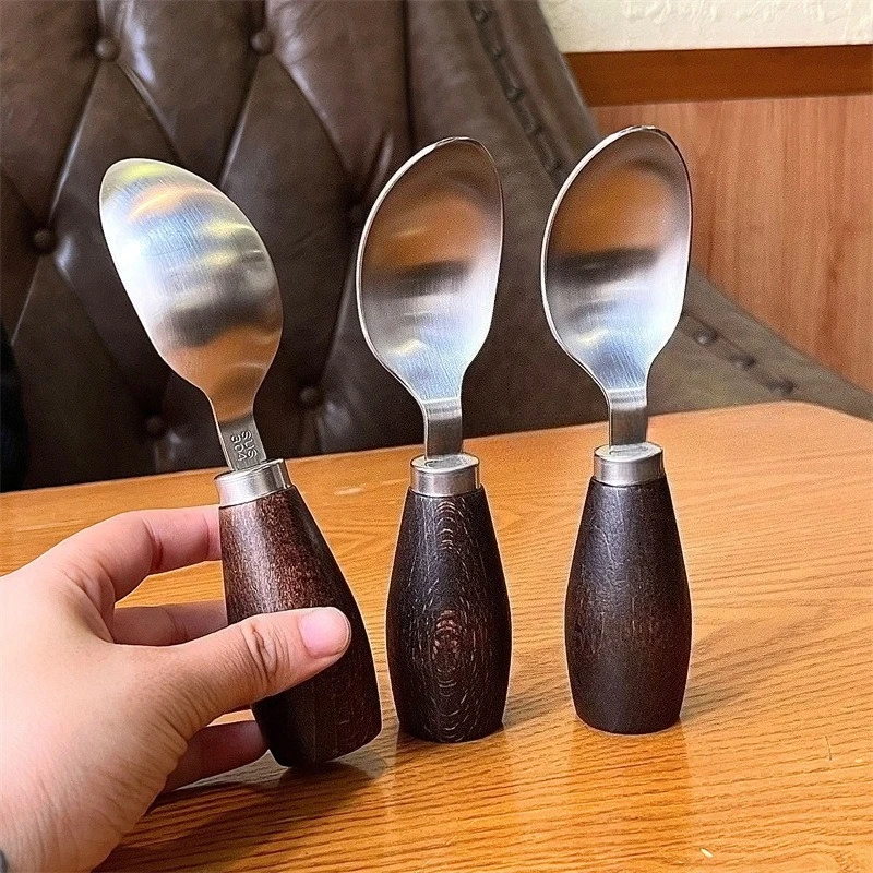 304 stainless steel watermelon spoon ice cream digging ball spoon ice cream spoon fruit digging spoon  ice cream spoon