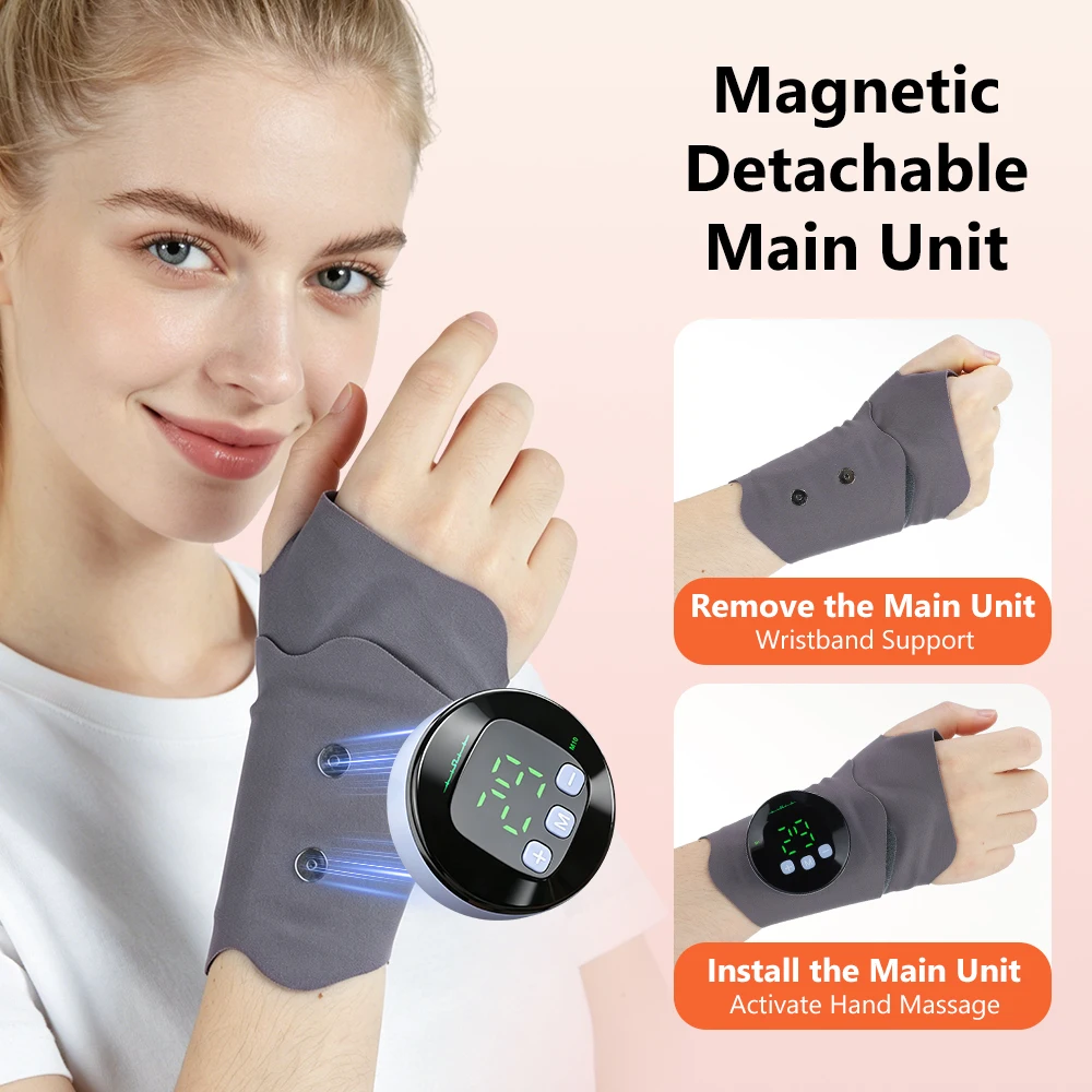 Draadloze polsband 10 modi 29  - Wrist Wrap Support recensie en prijs