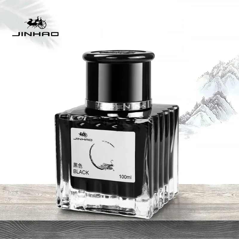 Imagem -05 - Jinhao-tinta-tinteiro Cartucho sem Carbono Garrafa de Vidro Papelaria Material Escolar 30 ml 50 ml 100ml