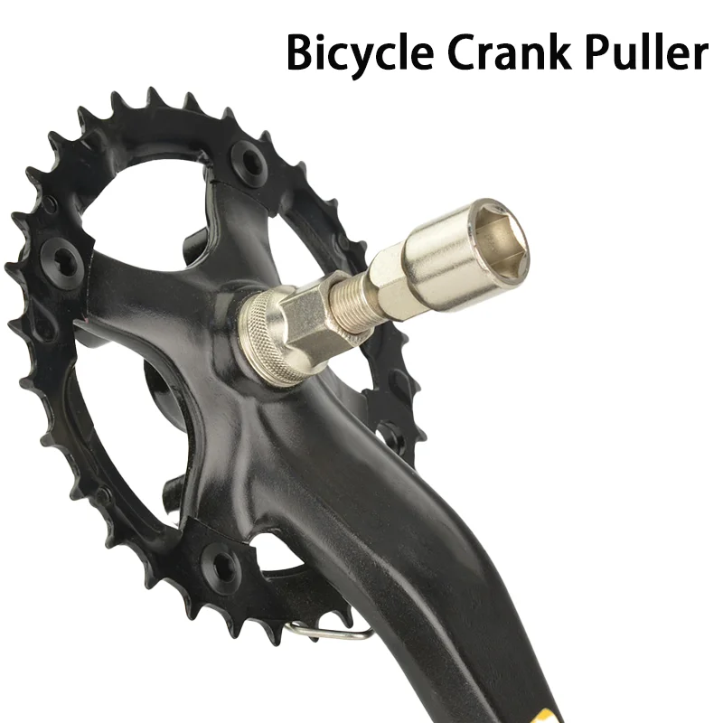 

1Pcs/Set Bicycle Crankset Puller Crank Arm Puller Remover Bike Tools MTB Mountain Crank Extractor Bicycle Repair Tool
