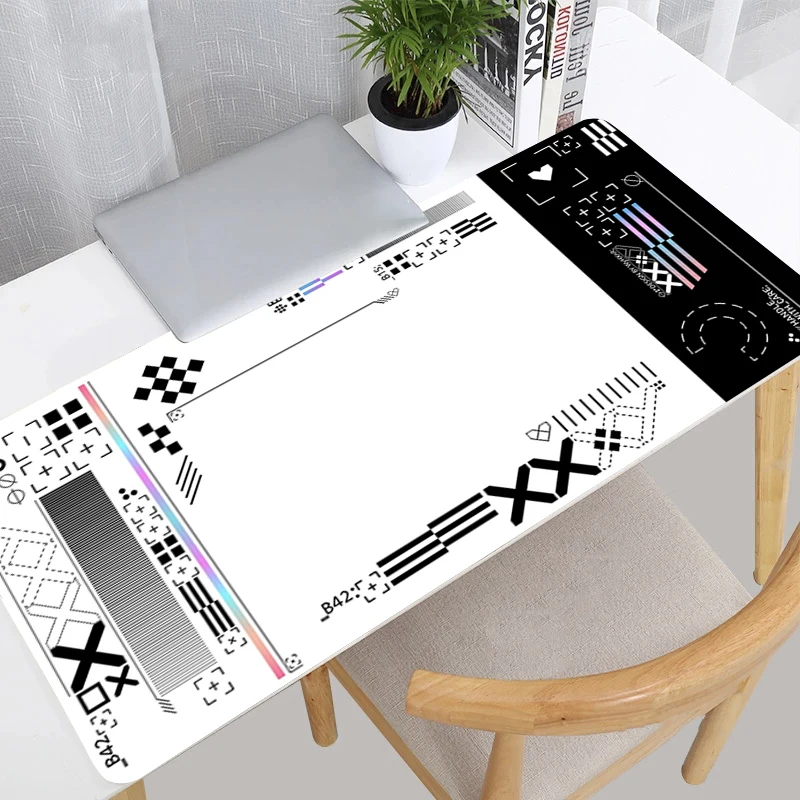 Large CSGO Gaming Mouse Pad Gamer Extended Mousepad Office Laptop Keyboard Desk Mat Anti-fray Pad XXL E-sports Players Mouse Mat