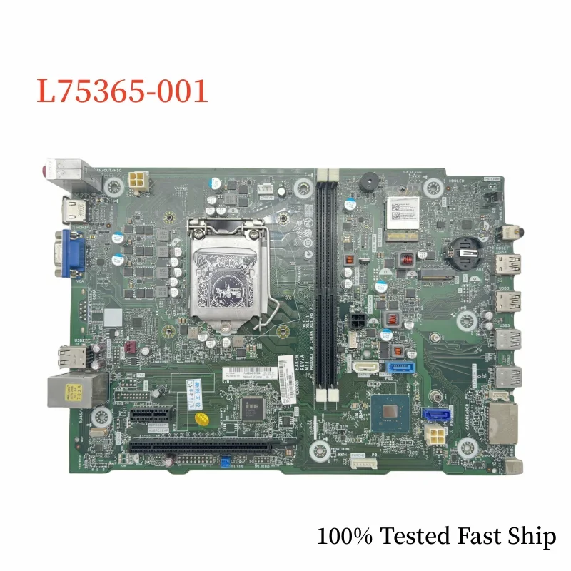 

L75365-001 For Gaming TG01 Zhan99 G2 Desktop Motherboard L75365-601 L78156-001 LGA 1200 DDR4 Mainboard 100% Tested Fast Ship