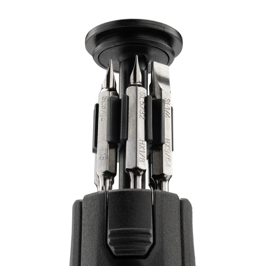 Imagem -04 - Toughbuilt-ratcheting Multi-bit Chave de Fenda Grupo Ferramentas Manuais Pcs Tb-h5-mr11 Bi-material Handle Assorted Handle