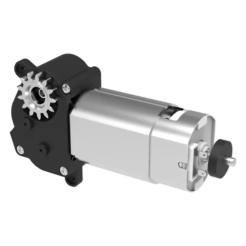 for Glider Cabinet Drive System 24V DC Micro Worm Gear Motor 120rpm 1nm 12v Actuator for Display Cabinet