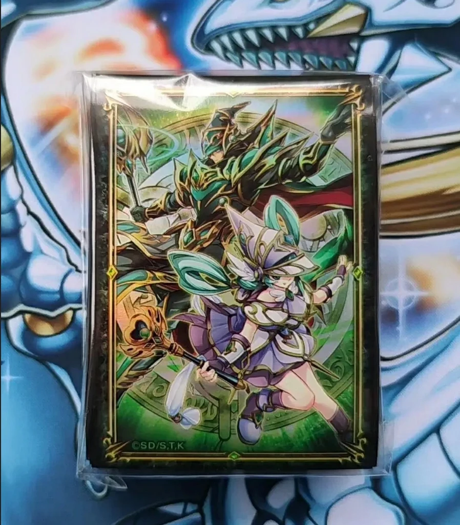 100 Stuks Yugioh Konami Duel Monsters 25e Goochelaars Van Banden En Eenheidscollectie Officiële Verzegelde Duellist Kaartbeschermhoezen