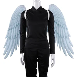 Artificial Angel Wing Halloween Decoration Fancy Dress Kids Adult Outfits Party Birthday DIY Props Costumes Performance Clothes