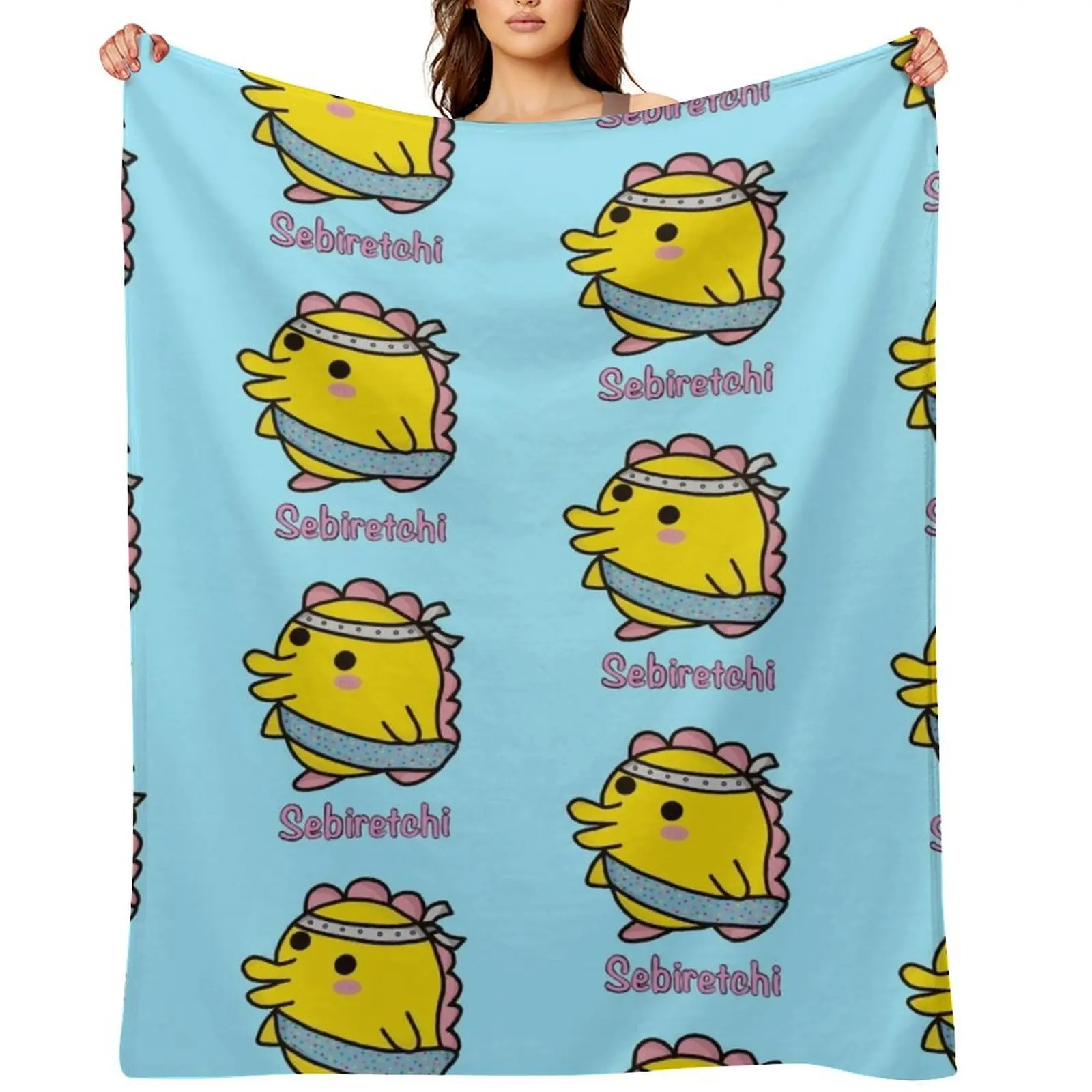 

Sebiretchi Tama Friend (No Background) Throw Blanket Decorative Throw Blankets For Baby Polar Comforter Blankets