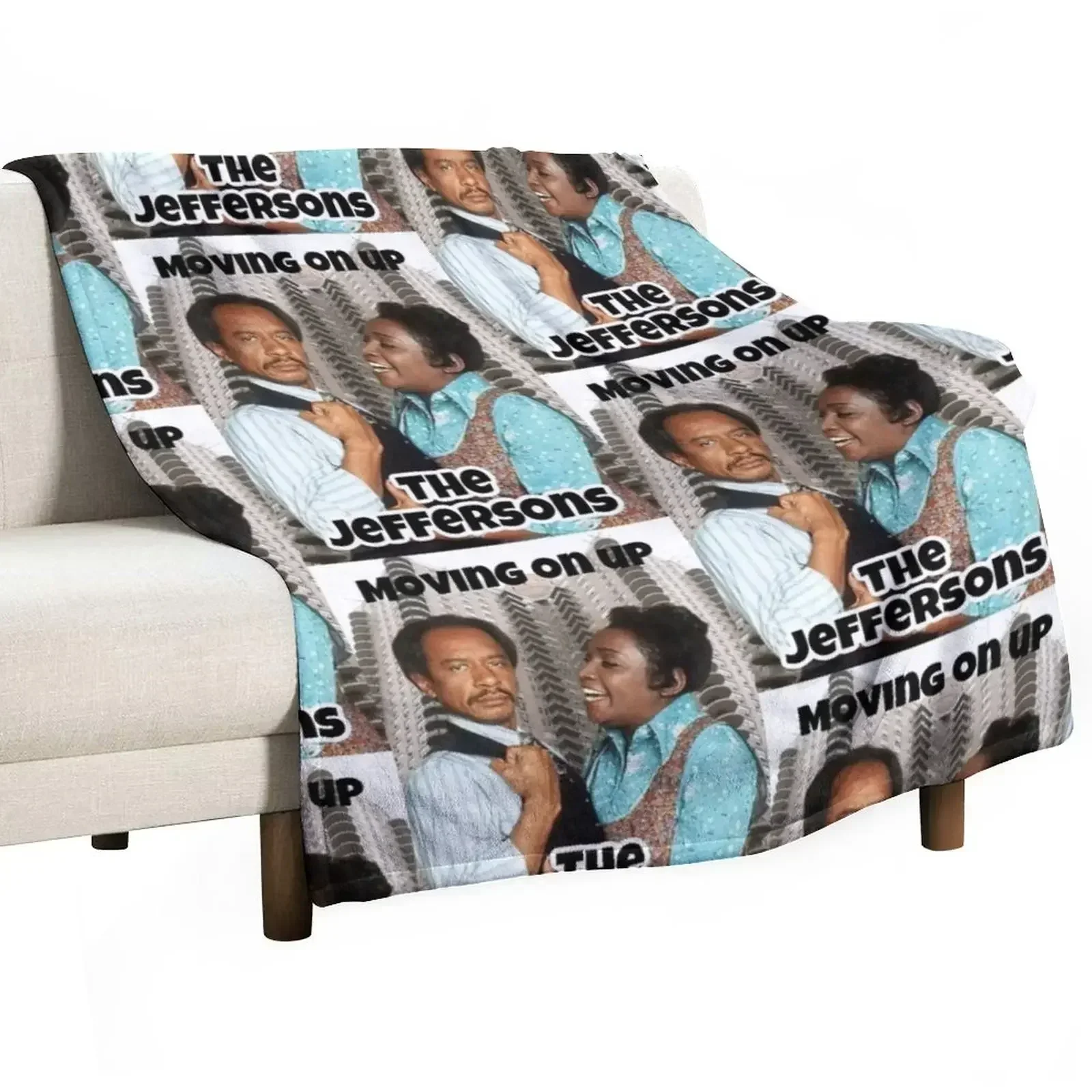 

The Jeffersons Television Show Throw Blanket christmas gifts Plush Blankets