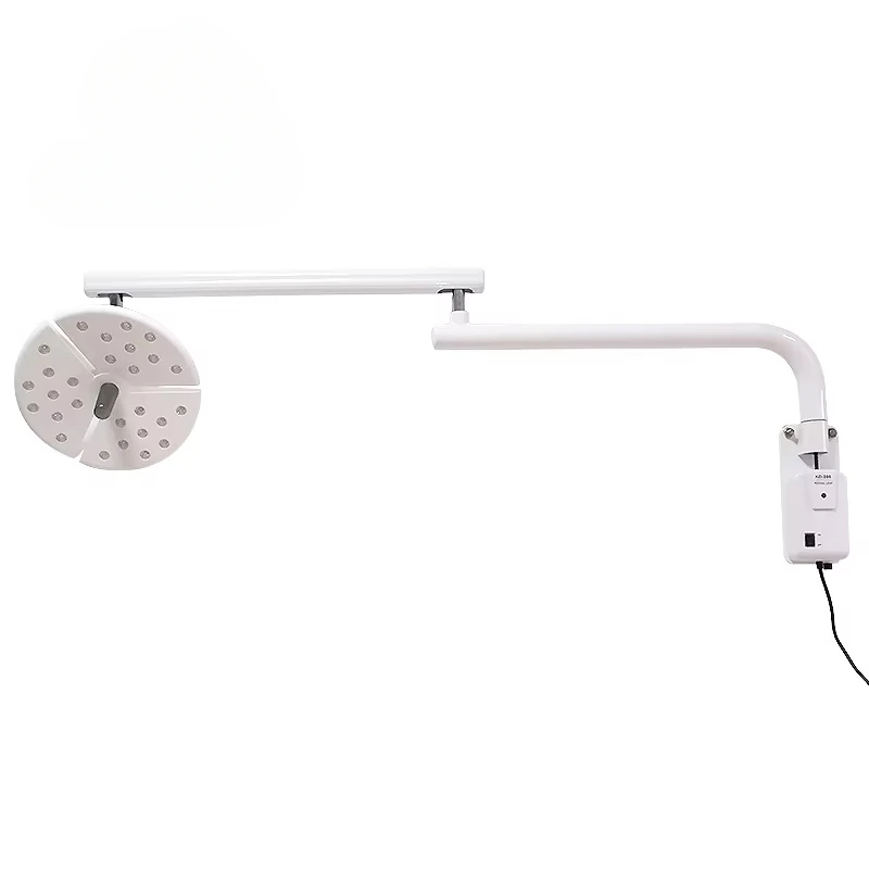 Veterinärlampe EL-4 Veterinärunterricht Krankenhaus Multi-User-Wandleuchte mit zentralem Steuerungsüberwachungssystem