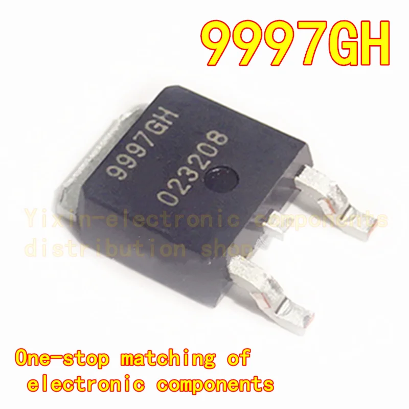 

10PCS/Pack AP9997GH AP9565BGH AP3310GH 9997GH 9565BGH 3310GH Patch To-252 N channel 11A 100V MOS transistor