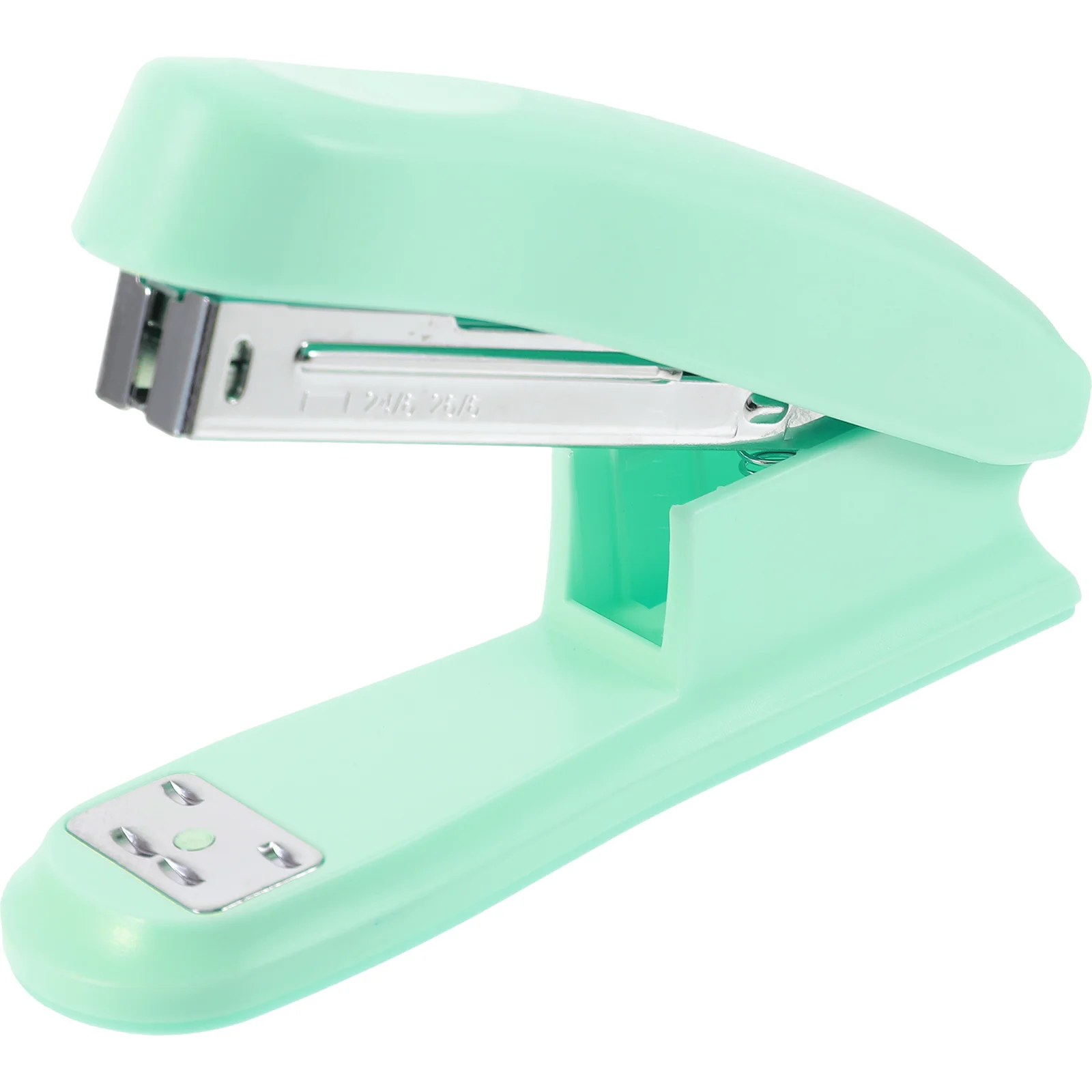 Office Desks Stapler Metal Handheld Staplers Bulk Classroom Supplies for Book Pink Heavy Duty