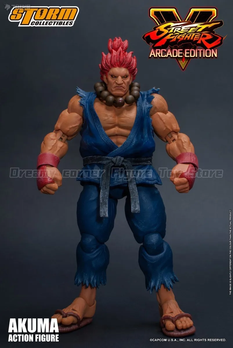 

В наличии: Коллекционная фигурка AKUMA из серии Street Fighter System от STORM COLLECTIBLES, масштаб 1/12.