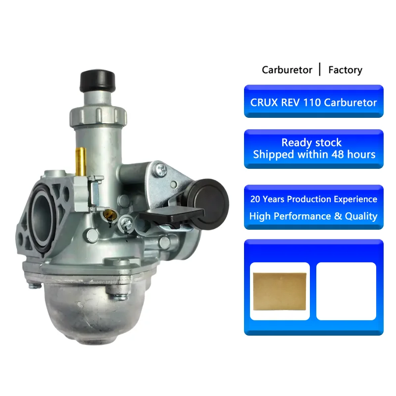 

21mm Motorcycle Carburetor For Yamaha CRUX REV 110 Motorcycle Scooter ATV UTV Moped Motocross B69-E4101-00 Carburetor