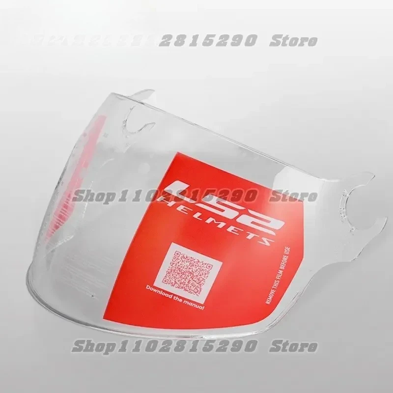 

New Helmet Wind Shield Detachable for AIRFLOW For LS2 OF562 Helmet Visor Replacement Parts Capacete De Moto Cascos Para Moto