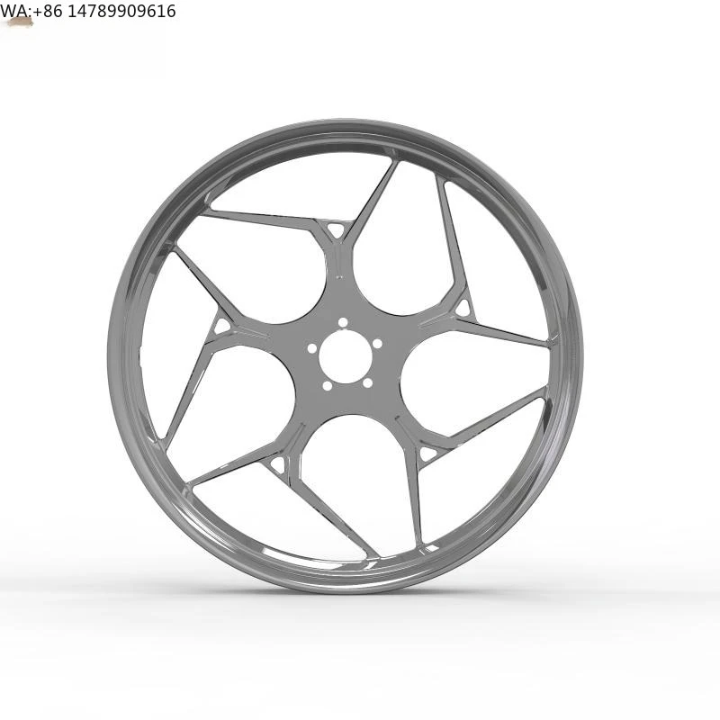 Sera 16 17 18 19 21 23 26 30 Inch Forged Aluminum Motorcycle WheelFits All Vehicles6061-T6 Aluminum Alloy