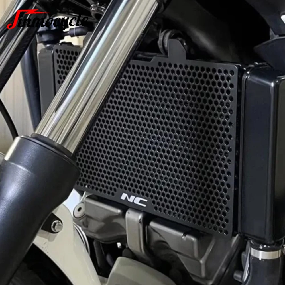 

For HONDA NC700S/X NC750S/X Integra 700 2012-2025 2026 Motorcycle Radiator Guard Protection Grille Grill Cover NC 700/750 S/X