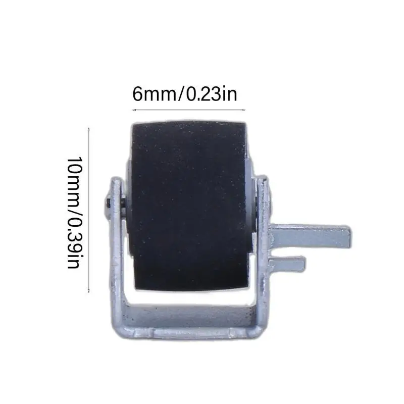 

Radio Movement Rubber Pinch Roller Tape Recorder Pulley Pinch Rollers Suitable for Tape Recorders and Repair 2pcs