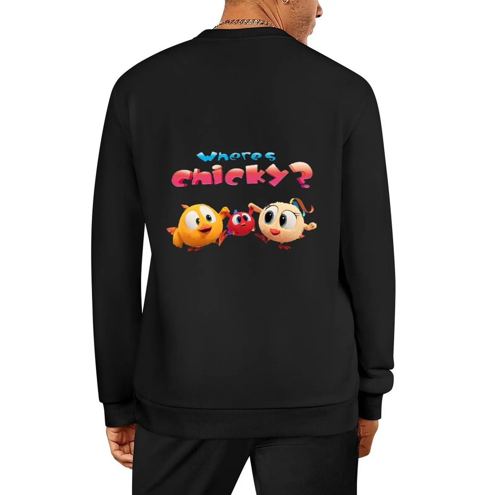 

where's chicky Pullover blouse autumn clothes tracksuit graphic t shirts men hooded sweatshirt for men