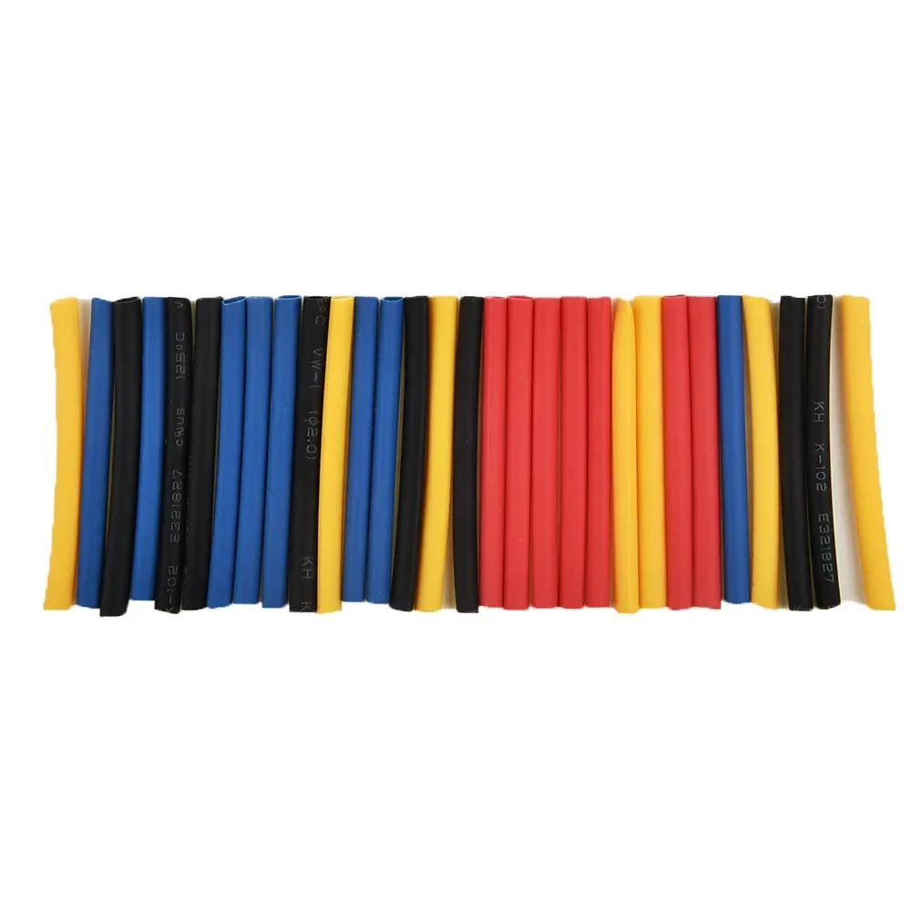 Wire Tube Assortment Tubing Kit Tubing Connection Cable Glue Wrap Tool Weatherproof Black Shrinkage Set Safely