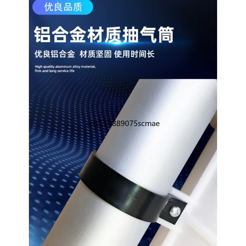 Manual Engine Oil Extractor Pump, Hand‑Operated Fluid Suction Transfer Tool for Motor Oil, Brake Fluid and Gear Oil Replacement