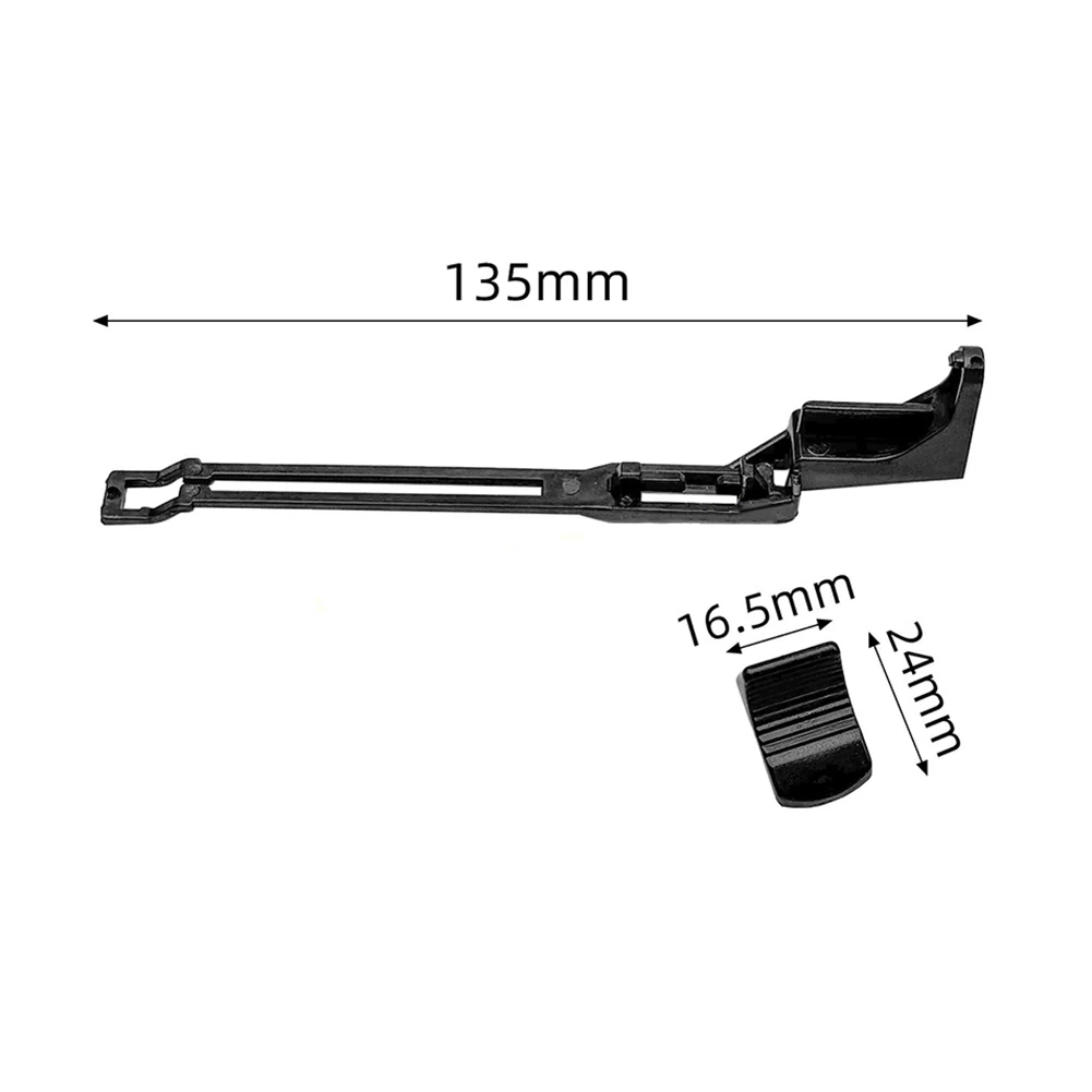 Peças de reposição para moedor de ângulo, 2 conjuntos de pacotes fáceis de instalar, serve para modelos 9553 para substituição de interruptor quebrado