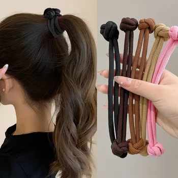Simplicity Stretch Rubber Hair Ties for Women