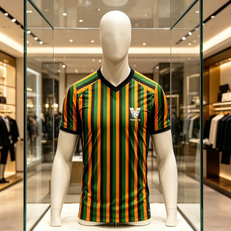 New 3D VENEZIA Football JERSEY Comfortable Fashionable Popular Football Quick-dry T-shirt Family Matching Top