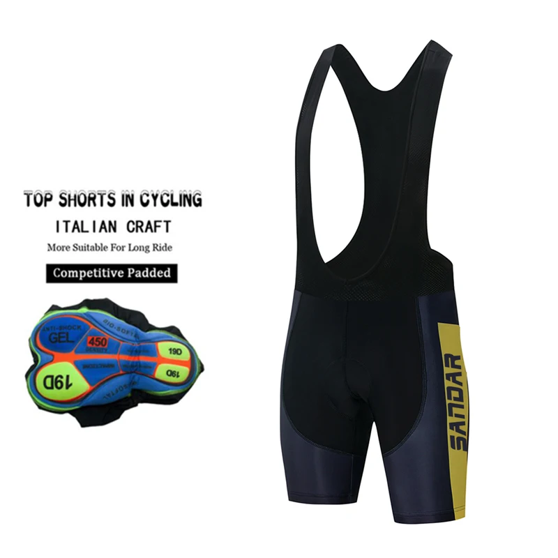 

Men's Breathable Cycling Shorts - Quick-Dry & Comfortable Bike Shorts for Men