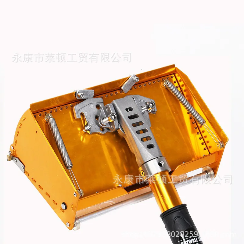 Wall scraping big white painting tool to collect bright erasers wiping mud knife manual putty powder scraper scraper box