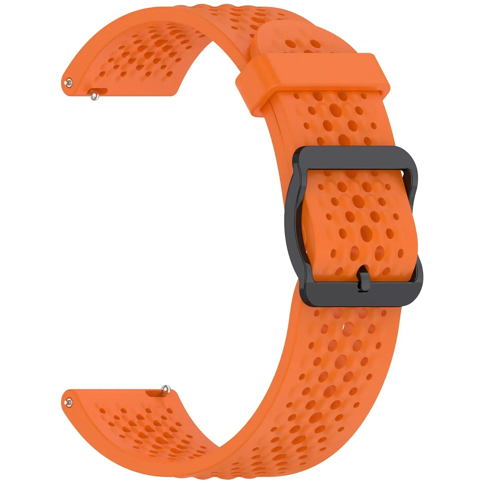20mm 22mm Silicone Strap for Garmin Forerunner 255 265 55 Venu 3 /2 Active 5 Breathable replacement wristband Garmin 965 955 745