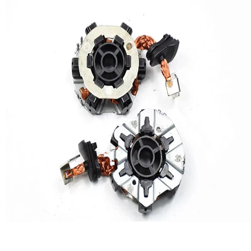 Starter Motor Carbon Brush Holder For Audi A6 A6L 2.0T BMW 5 Series VW (Size:43mm)