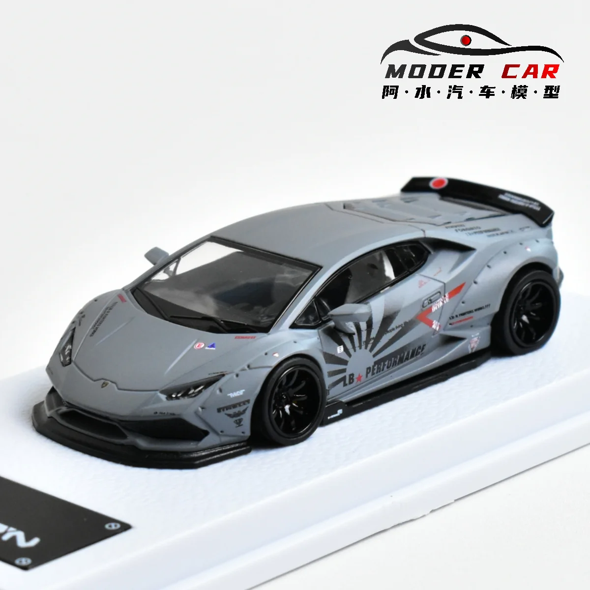 MJ 1:64 LP610 LP670 Regalos para adolescentes Modelo de coche de resina