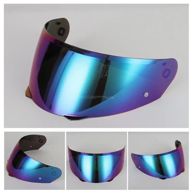 High-performance Motorcycles Helmet Visor Lens Windshield Replacement Motorbike Accessories Easy Fixing for HJC C70 P11