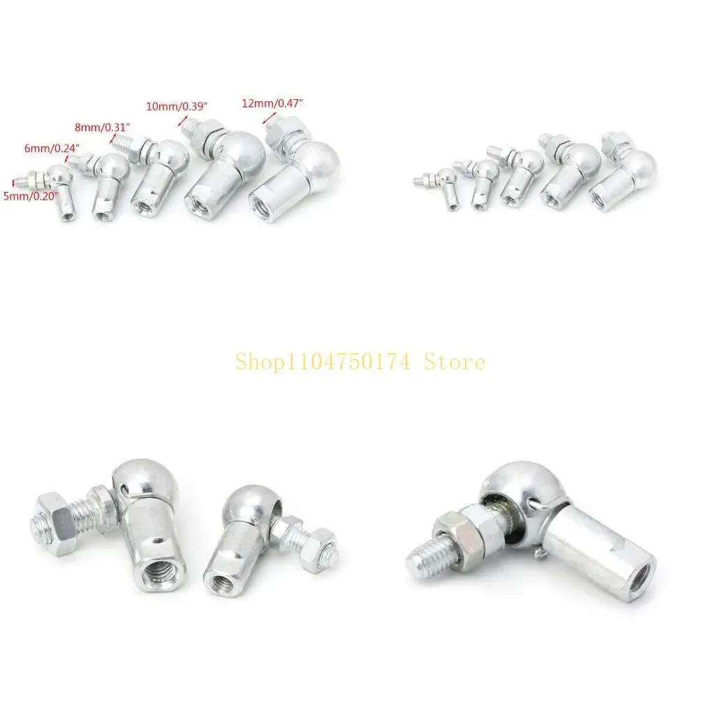 CS8/CS10/CS13/CS16 Rod Ends Dust Ring Car Universal Joint Ball Head Joint Top Sale