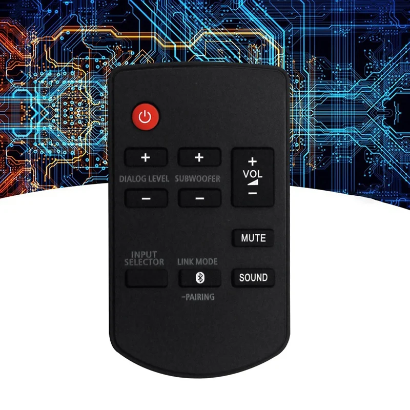 N2QAYC000083 Remote Replace For Panasonic Soundbar SC-HTB70 SC-HTB65 SC-HTB770 SC-HTB770S SC-HTB70CP SC-HTB170 SC-HTB370