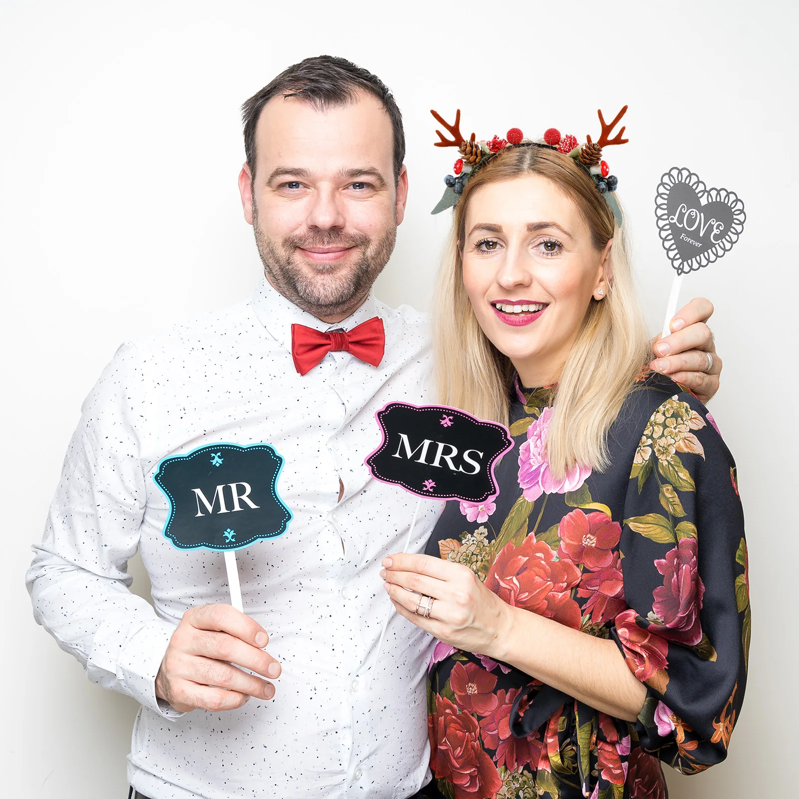 

Antler Headband Reindeer Ears Hair Accessory Christmas Headbands for Kids Holiday Women Horns Red Miss