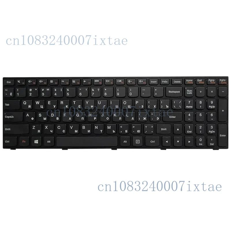 

N RussianUS/UK/Spanish/German/Arabic Laptop Keyboard for Lenovo G50 G50-30 G50-45 G50-70 G50-70A G50-70AT G50-70H G50-70m G50-